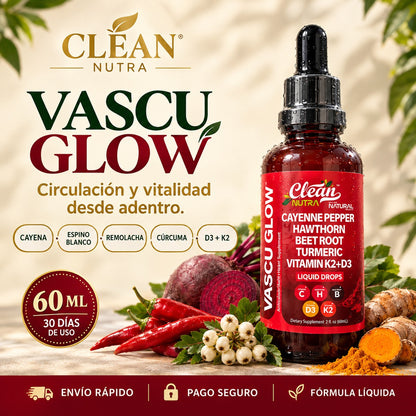 VASCU GLOW CLEAN NUTRA X 60 ML