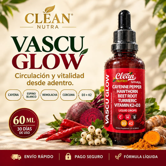 VASCU GLOW CLEAN NUTRA X 60 ML